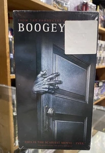 Vintage 2005 Boogeyman VHS Horror New Sealed Sam Raimi Senator International - Imagen 1 de 3