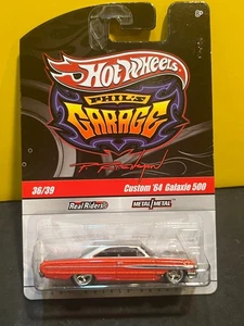 1/64 HOT WHEELS PHIL'S GARAGE REAL RIDERS 19/39 FERRARI 288 GTO BLACK CHASE CAR - Picture 1 of 2