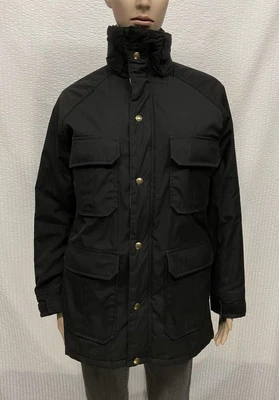 Abrigo Chaqueta Forrada Mujer WOOLRICH De Colección Hecho en EE. UU. 🇺🇸 Tareas Utilitarias Coche M Foto 1 de 4