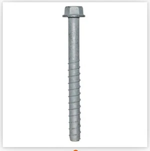 10 Stück Simpson Strong-Tie Schraubanker 3/4" x 8,5" Schwerlast mech verzinkt - Bild 1 von 4