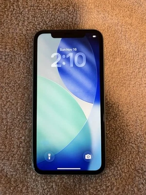 Apple iPhone 11 64GB Green Unlocked - Image 1 of 4