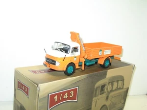 ALTAYA 1:43, Mercedes L911 Trasporto Grutier, Camion D'Altro Tempo - Foto 1 di 3