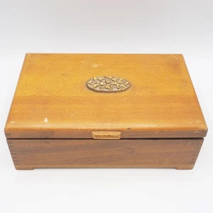 Portagioie in legno con piano decorativo - Foto 1 di 6