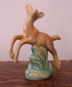 Vintage Rosemeade Single Leaping Deer Salz-/Pfefferstreuer North Dakota - Bild 1 von 8