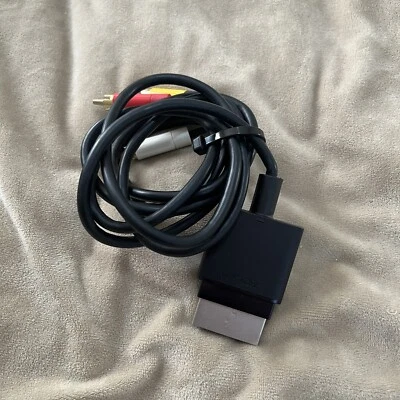 Microsoft OEM Component HD AV Cable For Xbox 360 Genuine  - Image 1 of 3
