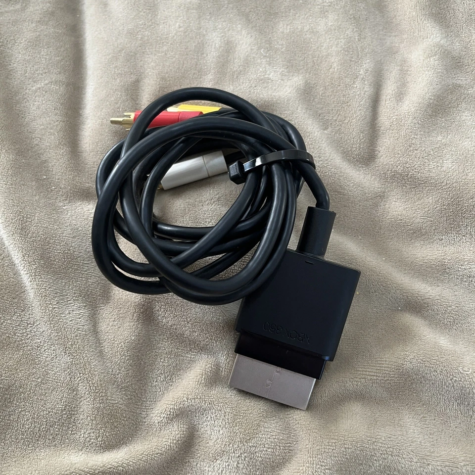 Microsoft OEM Component HD AV Cable For Xbox 360 Genuine  - Image 1 of 3