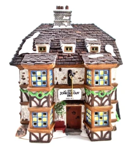 Dept 56 Dickens' Village 1994 SIR JOHN FALSTAFF INN MIB - Picture 1 of 6