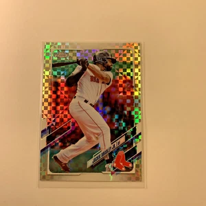 Topps Chrome XFractor 2021 Jackie Bradley Jr. #161 - Imagen 1 de 6
