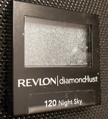 Revlon Luxurious Color Diamond Lust Eye Shadow 120 Night Sky Factory Sealed  - Image 1 of 3