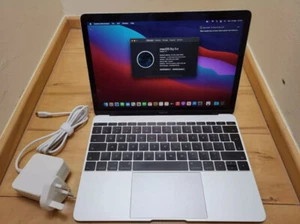 Apple Macbook 8,1 - 8GB RAM - 256GB SSD - 12" Retina - Silver (Early 2015) - - Picture 1 of 20