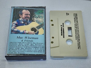 Mac Wiseman and Friends (Cassette) Excellent - Picture 1 of 2