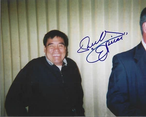 Ruben Olivares Autographed 8x10 Photo #4 COA - Picture 1 of 1