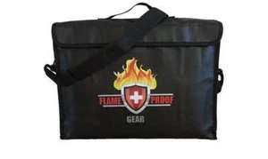 "Bolsa a prueba de llama a prueba de fuego (15""x11""x3") NUEVA - Imagen 1 de 4