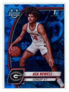 ASA NEWELL 2024-25 Bowman Chrome Sapphire University 1st Bowman #8 - Picture 1 of 2