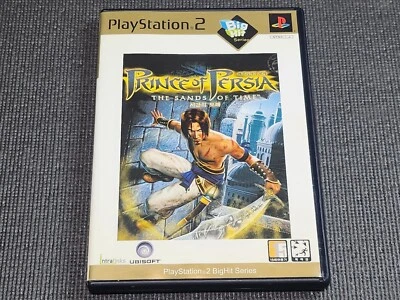 Sony PlayStation2 Prince of Persia The Sands of Time Big Hit Game Korean Ver PS2 - Image 1 of 4