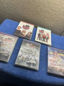the big bang theory dvd 1-5 Seasons - Foto 1 di 11