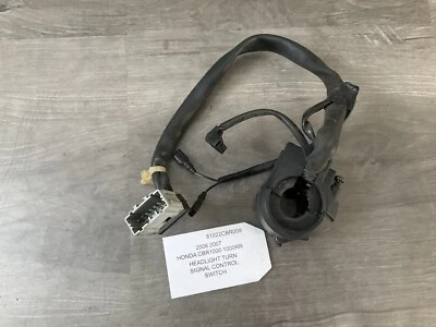 HONDA CBR 1000 1000RR 2006 2007 interruptor de control de señal de giro del faro E44 Foto 1 de 4