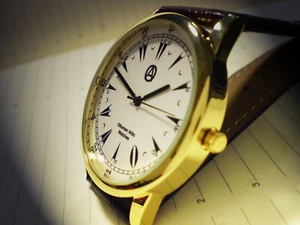 Turkish Empire, Ottoman Empire, Historic Scripted Dial, Gents Wrist Watch.  - Imagen 1 de 5