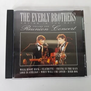 The Everly Brothers Reunion Concerts Volume 1 Crying In The Rain Bird Music CD - Picture 1 of 3