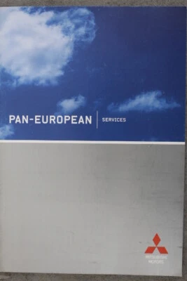 Mitsubishi DOSSIER DE SERVICE / MAINTENANCE / D`INSPECTION "2007" Sans entrées - Bild 1 von 4