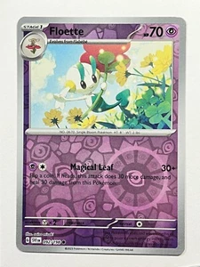 Floette 092/198 Reverse Holo Common Pokemon Scarlet & Violet Near Mint NM - Picture 1 of 6