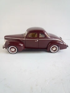 Ertl 1/18 Scale Diecast '40 Ford Deluxe/ No Box - Picture 1 of 6