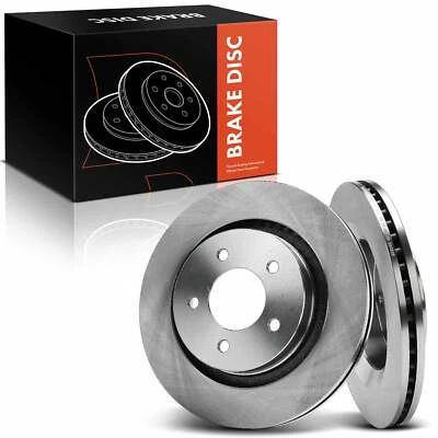2Pcs Disc Brake Rotors for Chrysler Concorde 1998-2004 300M Dodge Intrepid Front - Image 1 of 4