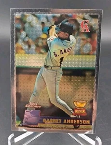 1996 Topps Chrome - #36 Garret Anderson - Picture 1 of 2