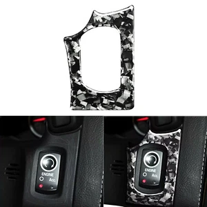 Forged Carbon Fiber Engine Ignition Switch Panel Cover For Corvette C6 Z06 05-13 - Picture 1 of 16