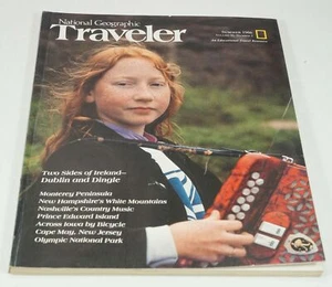 Ireland, Olympic National Park, PEI & more ~1986 National Geographic Traveler - Bild 1 von 3