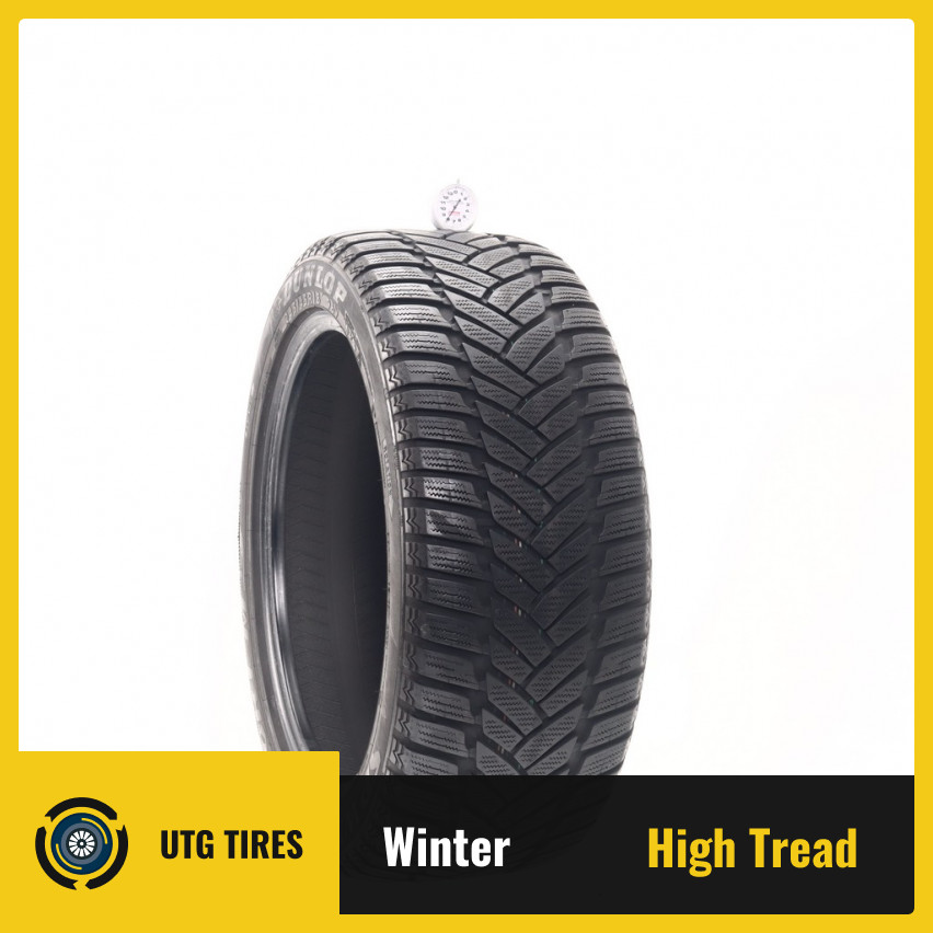 新品 DUNLOP WINTER MAXX WM01 245/40R18 18インチ スタッドレス 4本