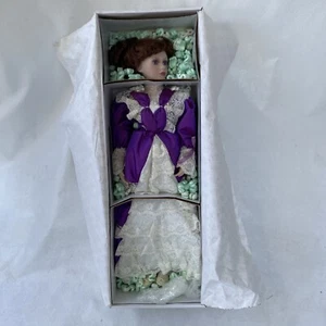 Court of Dolls "Vanessa" Porcelain Doll Numbered NEW - Picture 1 of 7