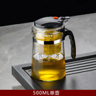 Teapot Heat Resistant Glass Puer Kettle Tea Infuser Filter Heatable Chinese Tea