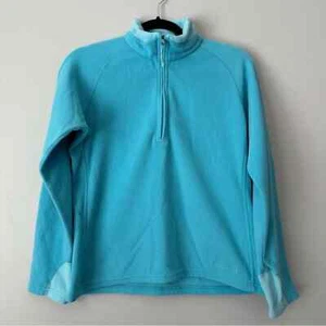 Marmot Medium Light Blue‎ Fleece Quarter Zip Pullover - Bild 1 von 6
