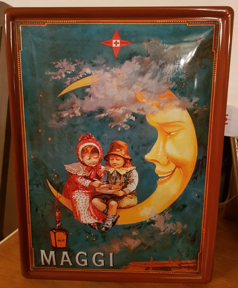Plaque "maggi lune " 30*40 cm - Photo 1/1