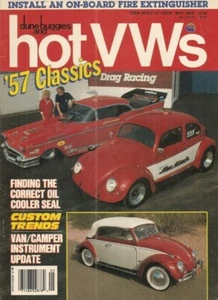 DUNE BUGGIES & HOT VW'S 1989 MAY - HOT THING, NEW JETTA CARAT, FELGENPOLIEREN - Bild 1 von 1
