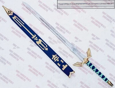 Carbon Steel Full Tang Prophecy Hero Sword of Link Sword-Zelda Sword - Image 1 of 4