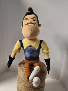 Hello Neighbor Plüschtier Kuscheltier Puppe (2017, Zack Spielzeug) 13"" - Bild 1 von 7