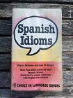 Barron’s Spanish Idioms Translation To English Handbook