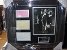 HATTI JACQUES  ERIC SYKES  DERYCK GUYLER  SIGNED MONTAGE