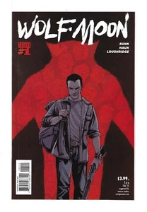 WOLF MOON #1 --- JEREMY HAUN INCENTIVE VARIANT! HI-GRADE! DC Comics! 2015! NM - Picture 1 of 4