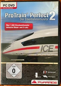 Train Simulator - Pro Train Perfect 2 / Der Eisenbahnsimulator - Bild 1 von 2