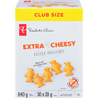 President's Choice Extra Cheesy Little Penguins Snack Crackers