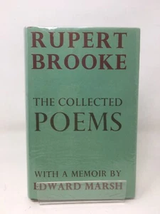 Rupert Brooke The Collected Poems HB 1970 - Picture 1 of 8