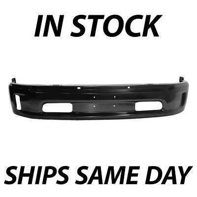 NEW Primered - Steel Front Bumper Face bar for 2013-2018 RAM 1500 Series Pickup Foto 1 de 4