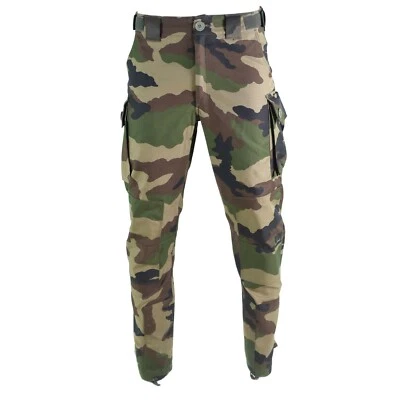 Genuine French army combat pants military FELIN CCE Camo RipStop T4 trousers NEW - Image 1 of 4