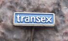 Vintage Transex Company German Germany Trans Sexual Logo Pin Badge