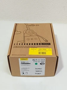 Jabra Engage 65 Mono (sans fil, USB-A), Casque de bureau, Noir _0,56_5 - Photo 1/9