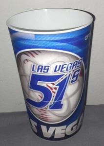 Las Vegas 51s olografica 32 oz tazza di plastica aviatori tripla A baseball - Foto 1 di 3