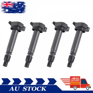 4pcs Ignition Coils for Toyota Corolla ZZE123R Celica ZZT231R 1.8L 2ZZ-GE New - Picture 1 of 9